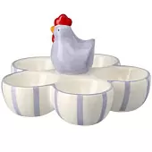 Подставка для яиц magic hen из коллекции easter essential