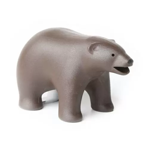 Диспенсер для скотча QUALY Teddy Bear, коричневый
