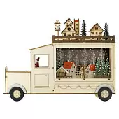 Декор новогодний с подсветкой festive truck из коллекции new year essential