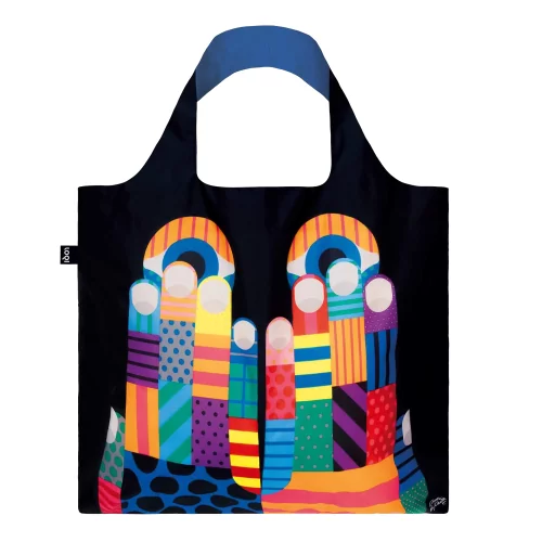 Складная сумка LOQI CRAIG & KARL Don't Look Now