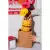 Ваза для цветов fast food, burger, 18 см