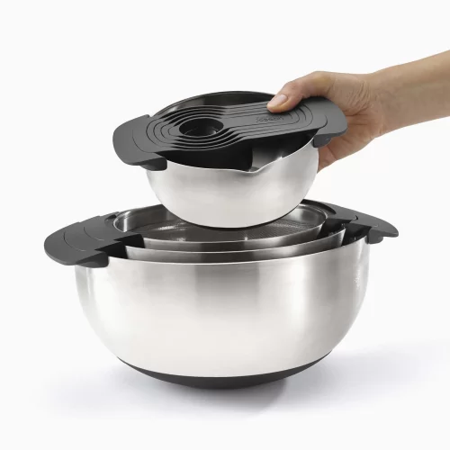 Набор стальных мисок Joseph Joseph Nest 9 Коллекция 100