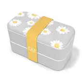 Контейнер для обеда с собой (ланч-бокс) Monbento MB Original, daisy
