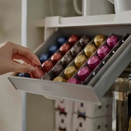 Подвесной органайзер для кофейных капсул Joseph Joseph CupboardStore