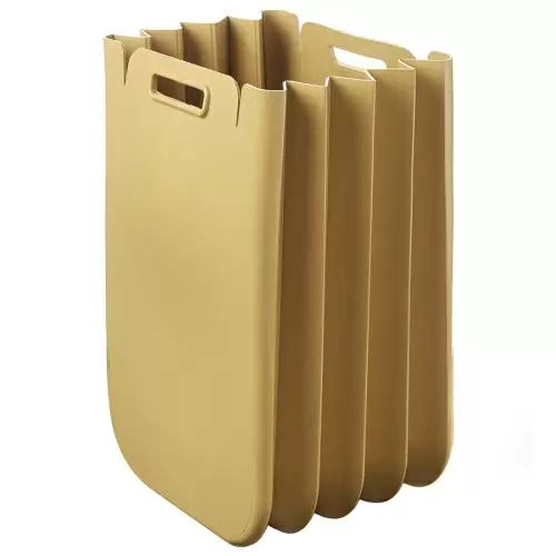 Универсальная складная корзина Guzzini Eco Packly, горчичная