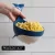 Дуршлаг для пасты и овощей Peleg Design Pastail, пластиковый, в виде кита Дуршлаг для пасты и овощей Peleg Design Pastail, пластиковый, в виде кита