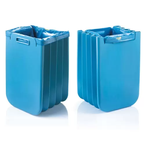 Универсальная складная корзина Guzzini Eco Packly, зеленая