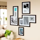 Набор фоторамок Umbra Mingle Gallery 4 шт, черный