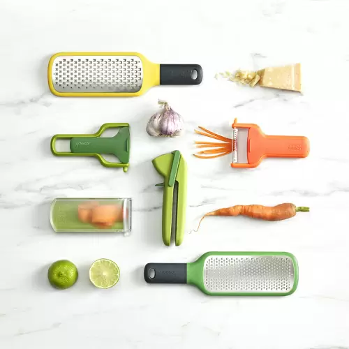 Терка мелкая gripgrater зеленая