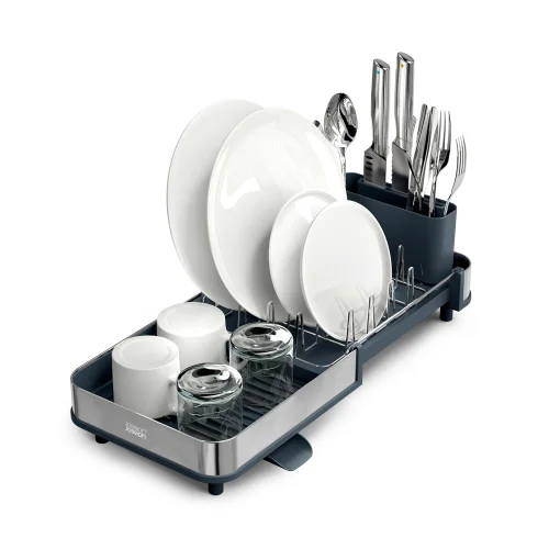 Сушилка для посуды раздвижная Joseph Joseph Extend Steel Slim