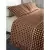 Покрывало из хлопка polka dots карамельного цвета из коллекции essential, 180х250 см Покрывало из хлопка polka dots карамельного цвета из коллекции essential, 180х250 см