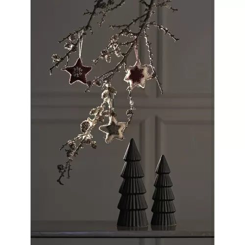 Набор елочных украшений из фетра christmas stars из коллекции new year essential