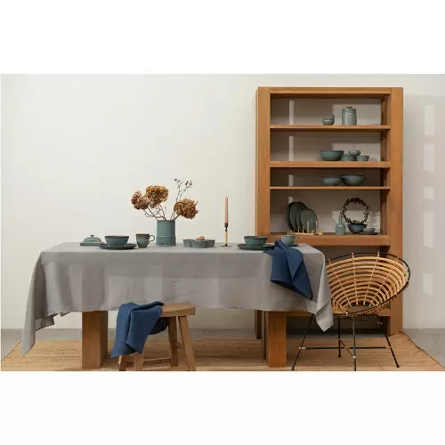 Кружка из фарфора темно-серого цвета из коллекции kitchen spirit, 350мл