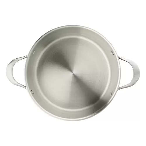 Кастрюля с крышкой 3ply etalon, D24 см, 6 л