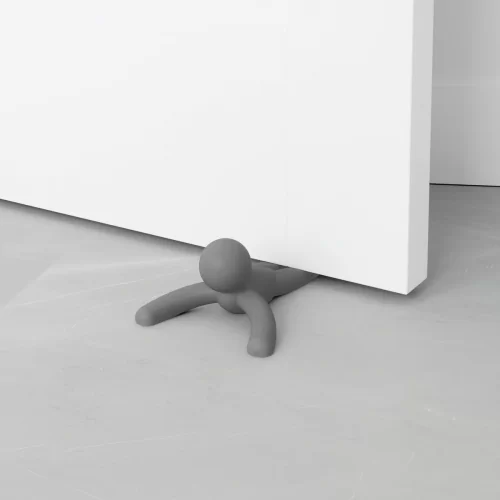 Стоппер дверной Umbra Buddy, серый