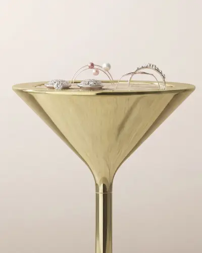 Подставка для колец Umbra Tini Martini, латунь