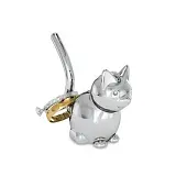 Подставка для колец Umbra Cat ZOOLA, хром