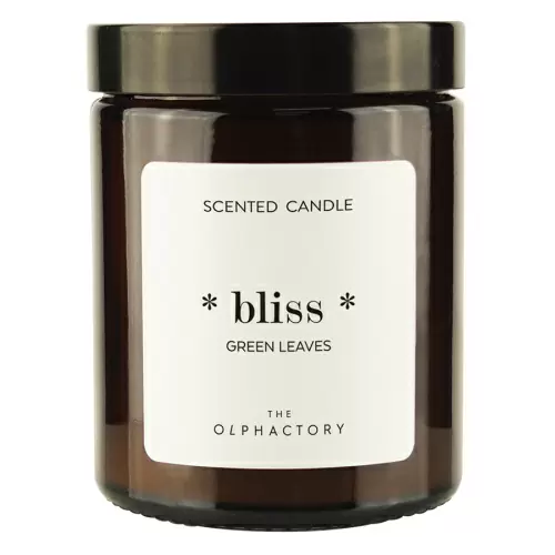 Свеча ароматическая Ambientair The olphactory, bliss, green rhubarb, 30 ч