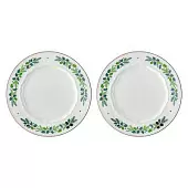 Набор из двух тарелок nordic winter из коллекции new year essential, D26,5 см