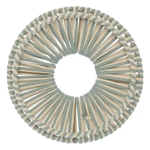 Корзина плетеная dholak mint из коллекции ethnic, размер m