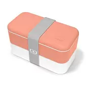 Контейнер для обеда с собой (ланч-бокс) Monbento MB Original, orange tropical
