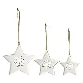 Набор елочных украшений winter stars из коллекции new year essential