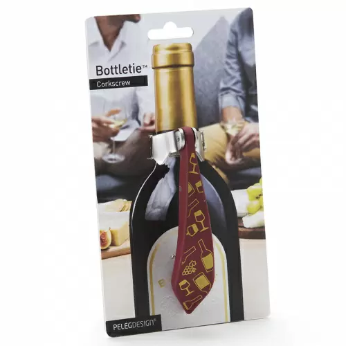 Штопор Peleg Design bottletie, wine glasses