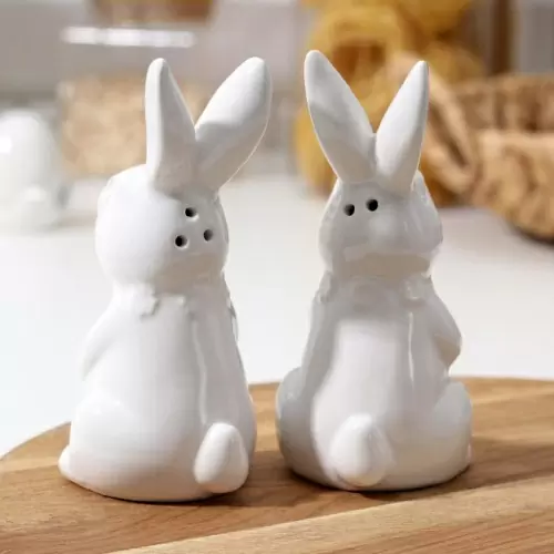 Солонка и перечница Доляна Lapin