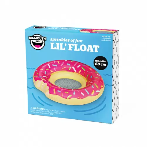 Круг надувной детский BigMouth Pink Donut
