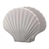 Салфетница pearl серого цвета из коллекции sea treasures