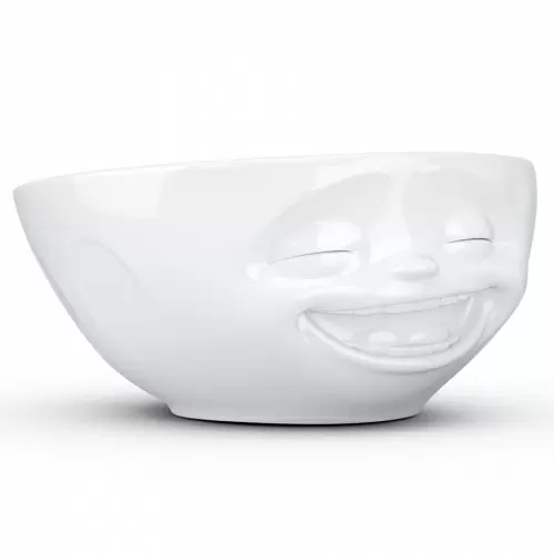 Чаша Tassen Laughing 350 мл, белая