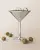 Подставка для колец Umbra Tini Martini, хром