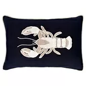 Подушка декоративная navy lobster из коллекции sea treasures, 30х45 см