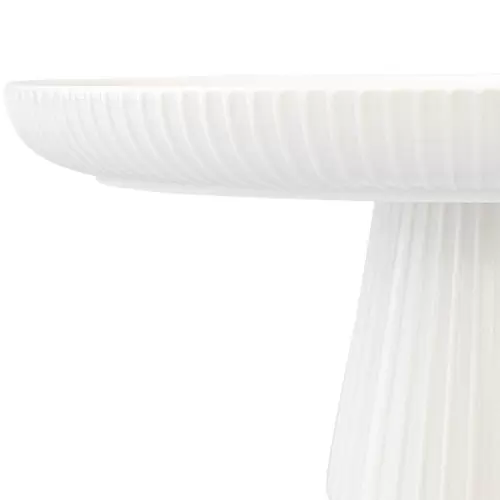 Подставка для торта soft ripples, dual glazing, D26 см