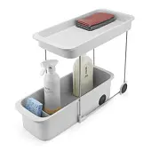 Органайзер для шкафа Joseph Joseph CupboardStore, двухъярусный контейнер для хранения бытовой химии
