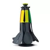 Набор кухонных инструментов Joseph Joseph Elevate на вращающейся подставке_УЦЕНКА