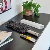Щетка для уборки пыли Joseph Joseph CleanTech 3-в-1 с защитным чехлом