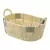 Корзина плетеная овальная bodhran sage из коллекции ethnic, размер s