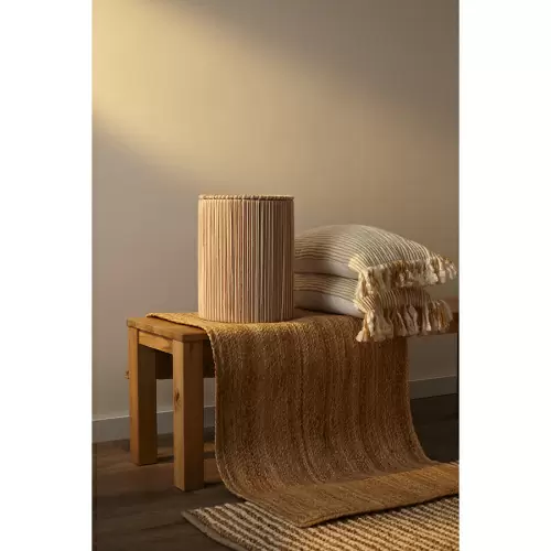 Корзина плетеная dholak beige из коллекции ethnic, размер s
