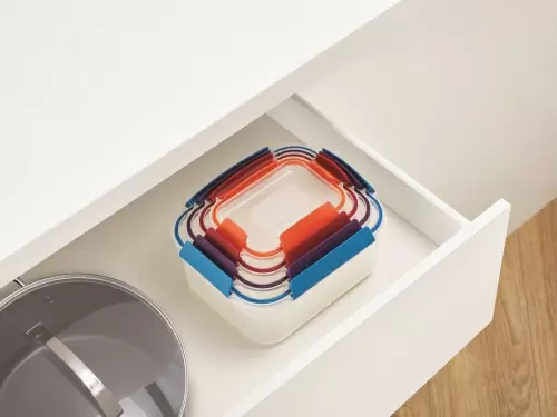 Набор из 4 контейнеров Nest Lock