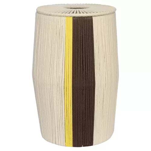 Корзина плетеная conga chocolate из коллекции ethnic, размер l
