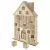 Предпраздничный календарь (адвент-календарь) с подсветкой festive house из коллекции new year essential