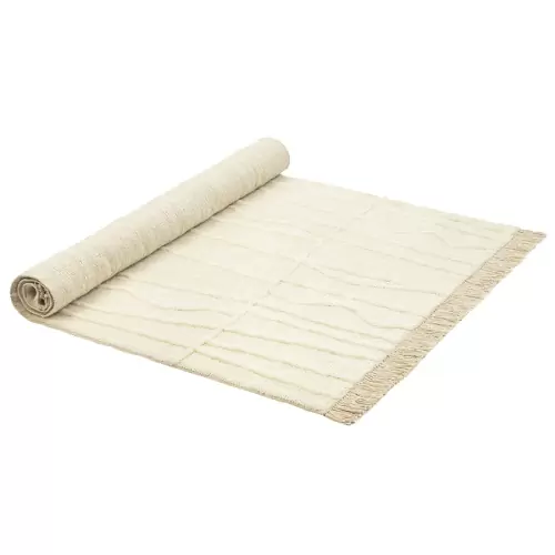 Ковер из новозеландской шерсти и хлопка raipur из коллекции ethnic, 120х180см