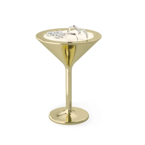 Подставка для колец Umbra Tini Martini, латунь