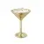Подставка для колец Umbra Tini Martini, латунь