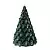 Свеча декоративная festive flame из коллекции new year essential, 12 см