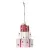 Набор ёлочных украшений pink fairytale из коллекции new year essential, 4 шт. Набор ёлочных украшений pink fairytale из коллекции new year essential, 4 шт.