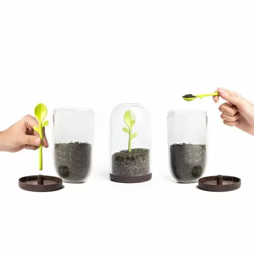 Контейнер для сыпучих продуктов QUALY Sprout Jar