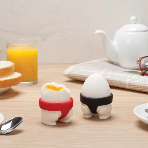 Подставки для яиц Peleg Design Sumo Eggs, 2 шт