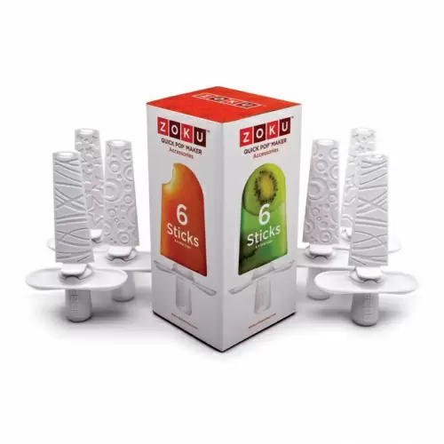 Набор палочек для мороженого ZOKU Pop Sticks